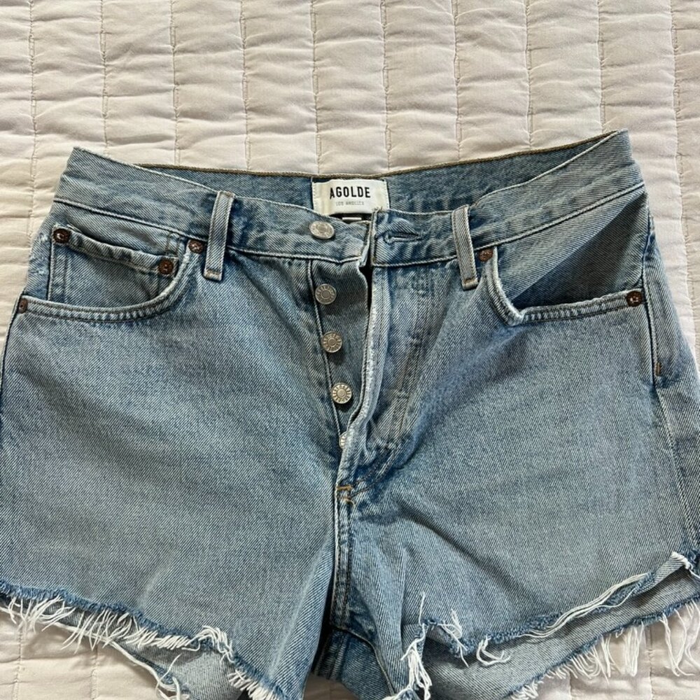 AGOLDE PARKER VINTAGE CUT OFF SHORT